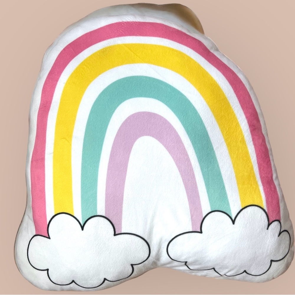 Rainbow Pillow